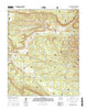 Post Office Flat New Mexico Current topographic map, 1:24000 scale, 7.5 X 7.5 Minute, Year 2017