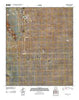 Potrillo New Mexico Historical topographic map, 1:24000 scale, 7.5 X 7.5 Minute, Year 2010
