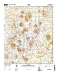 Potrillo Peak New Mexico Historical topographic map, 1:24000 scale, 7.5 X 7.5 Minute, Year 2013