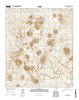 Potrillo Peak New Mexico Historical topographic map, 1:24000 scale, 7.5 X 7.5 Minute, Year 2013