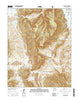 Pounds Mesa New Mexico Current topographic map, 1:24000 scale, 7.5 X 7.5 Minute, Year 2017