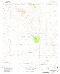 Prairie Spring New Mexico Historical topographic map, 1:24000 scale, 7.5 X 7.5 Minute, Year 1982