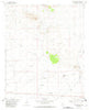 Prairie Spring New Mexico Historical topographic map, 1:24000 scale, 7.5 X 7.5 Minute, Year 1982
