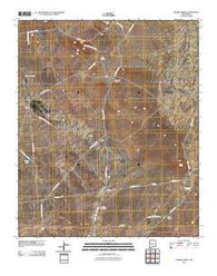 Prairie Spring New Mexico Historical topographic map, 1:24000 scale, 7.5 X 7.5 Minute, Year 2010