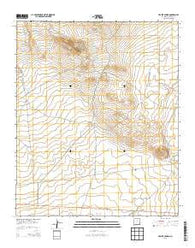 Prairie Spring New Mexico Historical topographic map, 1:24000 scale, 7.5 X 7.5 Minute, Year 2013