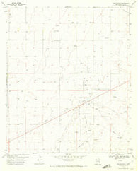 Prairieview New Mexico Historical topographic map, 1:24000 scale, 7.5 X 7.5 Minute, Year 1970