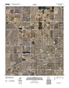 Prairieview New Mexico Historical topographic map, 1:24000 scale, 7.5 X 7.5 Minute, Year 2010