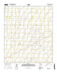 Prairieview New Mexico Current topographic map, 1:24000 scale, 7.5 X 7.5 Minute, Year 2017
