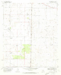 Prairieview NE New Mexico Historical topographic map, 1:24000 scale, 7.5 X 7.5 Minute, Year 1970