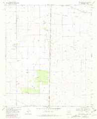 Prairieview NE New Mexico Historical topographic map, 1:24000 scale, 7.5 X 7.5 Minute, Year 1970