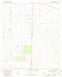 Prairieview NE New Mexico Historical topographic map, 1:24000 scale, 7.5 X 7.5 Minute, Year 1970