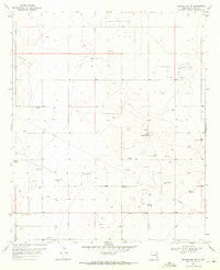 Prairieview NW New Mexico Historical topographic map, 1:24000 scale, 7.5 X 7.5 Minute, Year 1970
