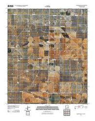 Prairieview NE New Mexico Historical topographic map, 1:24000 scale, 7.5 X 7.5 Minute, Year 2010