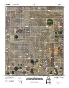 Prairieview NW New Mexico Historical topographic map, 1:24000 scale, 7.5 X 7.5 Minute, Year 2010