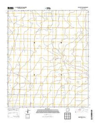 Prairieview NW New Mexico Historical topographic map, 1:24000 scale, 7.5 X 7.5 Minute, Year 2013