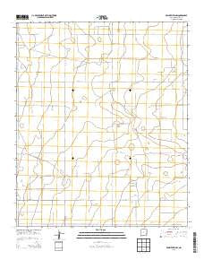 Prairieview NW New Mexico Historical topographic map, 1:24000 scale, 7.5 X 7.5 Minute, Year 2013