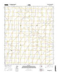 Prairieview NW New Mexico Current topographic map, 1:24000 scale, 7.5 X 7.5 Minute, Year 2017