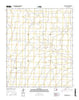 Prairieview NW New Mexico Current topographic map, 1:24000 scale, 7.5 X 7.5 Minute, Year 2017