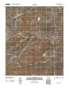 Presler Lake New Mexico Historical topographic map, 1:24000 scale, 7.5 X 7.5 Minute, Year 2010