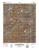 Presler Lake New Mexico Historical topographic map, 1:24000 scale, 7.5 X 7.5 Minute, Year 2010