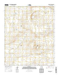Presler Lake New Mexico Historical topographic map, 1:24000 scale, 7.5 X 7.5 Minute, Year 2013
