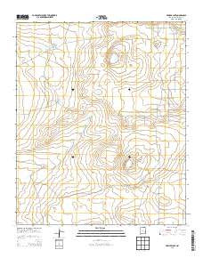Presler Lake New Mexico Historical topographic map, 1:24000 scale, 7.5 X 7.5 Minute, Year 2013