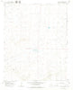 Pretty Rock New Mexico Historical topographic map, 1:24000 scale, 7.5 X 7.5 Minute, Year 1966
