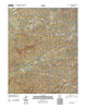 Pretty Rock New Mexico Historical topographic map, 1:24000 scale, 7.5 X 7.5 Minute, Year 2010