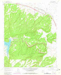 Prewitt New Mexico Historical topographic map, 1:24000 scale, 7.5 X 7.5 Minute, Year 1963