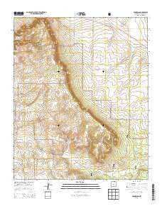 Progresso New Mexico Historical topographic map, 1:24000 scale, 7.5 X 7.5 Minute, Year 2013