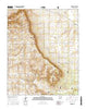 Progresso New Mexico Current topographic map, 1:24000 scale, 7.5 X 7.5 Minute, Year 2017