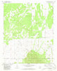 Progresso SE New Mexico Historical topographic map, 1:24000 scale, 7.5 X 7.5 Minute, Year 1981