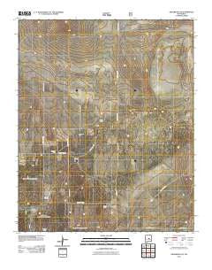 Progresso NE New Mexico Historical topographic map, 1:24000 scale, 7.5 X 7.5 Minute, Year 2011