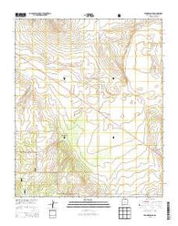 Progresso NE New Mexico Historical topographic map, 1:24000 scale, 7.5 X 7.5 Minute, Year 2013