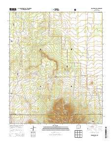 Progresso SE New Mexico Historical topographic map, 1:24000 scale, 7.5 X 7.5 Minute, Year 2013