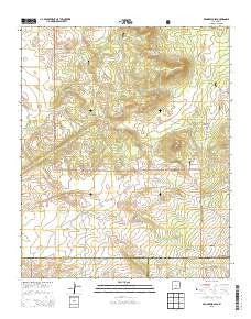 Progresso SW New Mexico Historical topographic map, 1:24000 scale, 7.5 X 7.5 Minute, Year 2013