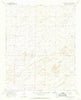 Pueblo Bonito NW New Mexico Historical topographic map, 1:24000 scale, 7.5 X 7.5 Minute, Year 1966