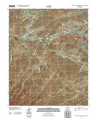 Pueblo Alto Trading Post New Mexico Historical topographic map, 1:24000 scale, 7.5 X 7.5 Minute, Year 2010