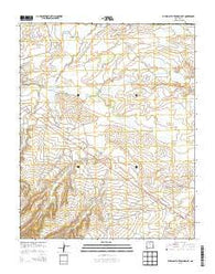 Pueblo Alto Trading Post New Mexico Historical topographic map, 1:24000 scale, 7.5 X 7.5 Minute, Year 2013