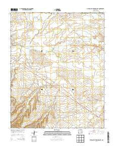 Pueblo Alto Trading Post New Mexico Historical topographic map, 1:24000 scale, 7.5 X 7.5 Minute, Year 2013