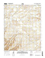 Pueblo Alto Trading Post New Mexico Current topographic map, 1:24000 scale, 7.5 X 7.5 Minute, Year 2017