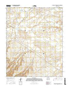 Pueblo Alto Trading Post New Mexico Current topographic map, 1:24000 scale, 7.5 X 7.5 Minute, Year 2017