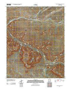 Pueblo Bonito New Mexico Historical topographic map, 1:24000 scale, 7.5 X 7.5 Minute, Year 2010