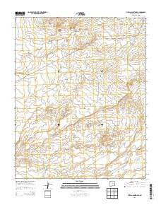 Pueblo Bonito NW New Mexico Historical topographic map, 1:24000 scale, 7.5 X 7.5 Minute, Year 2013