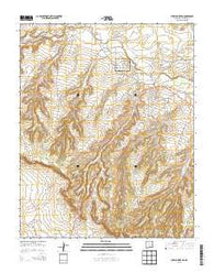 Pueblo Pintado New Mexico Historical topographic map, 1:24000 scale, 7.5 X 7.5 Minute, Year 2013