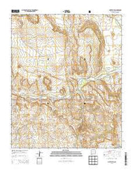 Puertecito New Mexico Historical topographic map, 1:24000 scale, 7.5 X 7.5 Minute, Year 2013