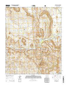 Puertecito New Mexico Historical topographic map, 1:24000 scale, 7.5 X 7.5 Minute, Year 2013