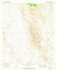 Puertecito Gap New Mexico Historical topographic map, 1:24000 scale, 7.5 X 7.5 Minute, Year 1965