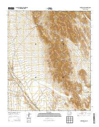 Puertecito Gap New Mexico Historical topographic map, 1:24000 scale, 7.5 X 7.5 Minute, Year 2013