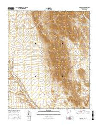 Puertecito Gap New Mexico Current topographic map, 1:24000 scale, 7.5 X 7.5 Minute, Year 2017